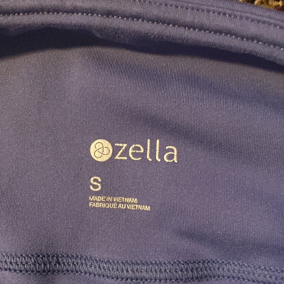 Purple Zella leggings. - Picture 2 of 3